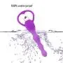 Amal Sexx Toy T-Shirt Anales Trainer Massage Toy - Anales Beads Silicone Trainer - Vib Fun Toys for Beginners and Advanced Users Purple by Teanmy