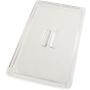 Carlisle 10210U07 StorPlus Full Size Polycarbonate Universal Handled Food Pan Lid, Clear