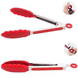Lisa Bell 10pcs Non-Stick Kitchenware Silicone Heat Resistant Kitchen Cooking Utensils Baking Tool Cooking Tool Sets@Black