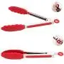 Lisa Bell 10pcs Non-Stick Kitchenware Silicone Heat Resistant Kitchen Cooking Utensils Baking Tool Cooking Tool Sets@Black
