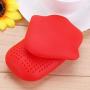 Laz-Tipa - Cute Silicone Monkey Practical Tea Infuser Pure Soft Rubber Loose Tea Leaf Strainer Spice Filter Diffuser For Kitchenware Gadget
