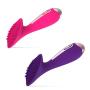 Zripool Stimulator with Silicone Ticklers for W?mén Waterproof ClitSports Massager with 8 Strong Vibrantor Modes Six Toy