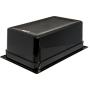 Carlisle 10203B03 StorPlus Full Size Polycarbonate Food Pan, 8" Deep, Black