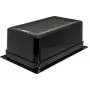 Carlisle 10203B03 StorPlus Full Size Polycarbonate Food Pan, 8" Deep, Black
