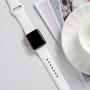 Laffav Compatible with Apple Watch Band 42MM/38MM/40MM/44MM, High-Performance Silicone Sport Replacement Band Compatible with Apple Watch Series5/4/3/2/1