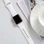 Laffav Compatible with Apple Watch Band 42MM/38MM/40MM/44MM, High-Performance Silicone Sport Replacement Band Compatible with Apple Watch Series5/4/3/2/1