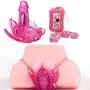 Wearable Butterfly Clitóriàl Stimulàtor Wireless Remote Control Silicone Vibràntor for Women Pleasure Toy