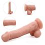 Bedding Double-Layer Hardness Vibrant Liquid Silicone Simulation Fun Toy Fake Small Pě?is Belt Scene Props whyszygd