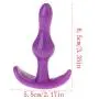 Kenrtuers Beaded Plug Amal Silicone Adult Toys for Couples Beginner