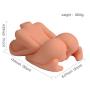 Manual High Quality Soft and Comfortable Waterproof Silicone M&ǎstúrbati?n Cup P?`ck?t-Pü`ss?s Adult Toy for Men Sticker T-Shirt