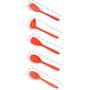 Silicone kitchenware, 5 Piece Silicone Cooking Utensils Set, Spatula Set Silicone Kitchen Utensils, Nonstick and Heat Resistant Cookware Set