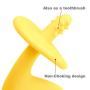 Safety 1st Ellie Elephant Baby Teether by Mombella (Yellow)