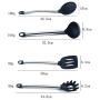 Kitchen Utensils,Silicone Spatula Set Silicone Kitchenware Cookware Non-stick Gets Shovel 8-piece Set