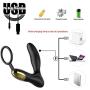 Rechargeable Massager, for Relaxation Remote Massaging Man with Multiple Vibrating Speed and Patterns …