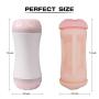 Pocket Pussy Male Masturbation Cup Mouth Oral Masturbation Cup Artificial Pussy Sex Toy for Men