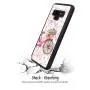 Samsung Galaxy Note 9 Case,Flexible Soft TPU Cover Shell,Slim Silicone Black Rubber Non-Slip Durable Design Protective Phone Case for Samsung Galaxy Note 9 -Bicycle
