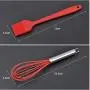 SKYyao Kitchen utensil set Silicone Kitchenware 10 piece set of cooking tools spatula shovel set silicone