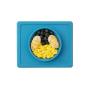 ezpz Mini Bowl - One-Piece Silicone placemat + Bowl (Blue)