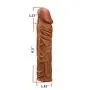 Extender Enlarger Extension Sheath Elastic Long Lasting Time Size Sleeve Stamina Enhancer - 01