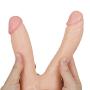 Beginner A?ā? Vāgì?ā Massager Lifelike Silicone Massage Toys with Strong Suction Cup Tools for Beginner Women Thrusting Plug