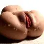 3D Realistic Vagina Male Masturbator,Pussy Ass and Silicone Vagina Butt Anal Adult Products Sex Toys with 2 Hole for Men Masturbation (9,5 9,5 3,5 in)/5.6lb