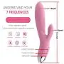 7.5 inch Multi-Speed Powerful Silicone Waterproof Toy for Women (FD002)