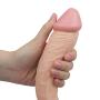 Tingxuan JDesto- 14.17-inch Double-Sided Large Toy Realistic Soft Double-Head Massager DEPUR (Color : Flesh)