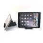 TabletProp - Universal Fit Soft Flexible Tablet, eReader and Smartphone Stand - Top Grade Silicone (Black)
