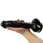 Beginner Waterproof Toy Telescopic Thrust Ladies Full Silicone Huge Phàllus Real Feeling 24.5cm 907