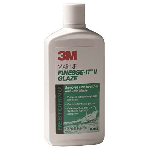 3M MARINE FINESSE-IT II GLAZE 16 OZ