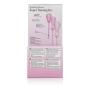 CalExotics Inspire Weighted Silicone Kegel Training Kit ? Hands Free Pelvic Floor Weight Exercise - Waterproof Sex Toys For Couples ? Pink