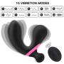 Prostate Gland Massager for Men | 10 Mode 7 Speed Silicone Sex Toy Muscle Relief for Deep Tissue Male Therapeutic Wand Vibe | Increases Circulation and Prevents Cancer Ideal Gift Idea