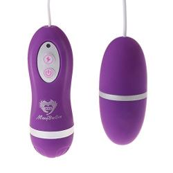 chuwa Silicone Waterproof egg Toy For Women(purple)