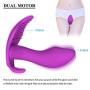 Wireless Remote Muti-Speed Quiet Electric Famale Wearable Vibe Plug Silicone Powerful Funny Toy