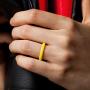 ThunderFit Womens Thin and Stackable Silicone Rings Wedding Bands - 7 Rings / 1 Ring 2.5mm Width - 1.8mm Thick