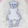 Vollence 18 Inch Elf Full Silicone Reborn Baby Doll That Look Real Angel Realistic Baby Doll,Lifelike Newborn Baby Dol,Cute Toys Gift for Children