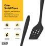 Klee 10-Piece Non-Stick Silicone Kitchen Utensil Set, Black