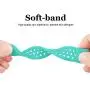 Hanlesi Bands Compatible with Fitbit Charge 2, Soft Silicone Breathable Fashion Sport Strap for Fit bit Charge2 Replacement Original Accessory