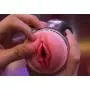 Voice Interactive 8 Vibration 100% Medical Grade Premium for Men Silicone Warm Mugs -Trainer Sleeves