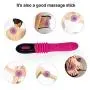Waterproof Silicone V?br?tor,Automatic Thrusting Handheld with Muti- Speed Powerful -USB Recharge -for Women Adult Toys