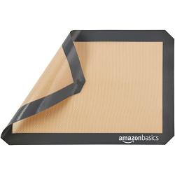 AmazonBasics Silicone Baking Mat Sheet, Set of 3