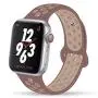 YC YANCH Compatible for Apple Watch Band 38mm 40mm 42mm 44mm,Soft Silicone Sport Band Replacement Wrist Strap Compatible for iWatch Apple Watch Series 4/3/2/1,Nike+,Sport,Edition, S/M M/L Size