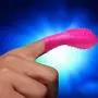 Qweryboo 2 Pack Waterproof Finger Condom Sleeve Soft Silicone Pleasure Men Women Adult Massage Toys