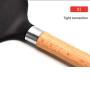 Alter-K-DJ 9 Sets of Silicone Handle with Wooden Handle Cooking Shovel Spoon Eggbeater Kitchen Tools Kitchenware Set