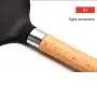 Alter-K-DJ 9 Sets of Silicone Handle with Wooden Handle Cooking Shovel Spoon Eggbeater Kitchen Tools Kitchenware Set
