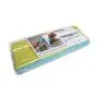 Honla 2 Pack Silicone Blade Squeegees with Hanging Hole,Compact Cleaner for Kitchen Countertops,Bathroom Shower Mirrors and Car Windows,Blue,Green