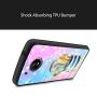 Moto E4 Case,Flexible Soft TPU Cover Shell,Slim Silicone Black Rubber Non-Slip Durable Design Protective Phone Case for Moto E4 -Kitchenware