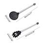 Jiyaru 8 pcs Silicone Kitchen Utensils Heat Resistant Cooking Baking Kitchenware Set
