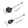 Jiyaru 8 pcs Silicone Kitchen Utensils Heat Resistant Cooking Baking Kitchenware Set