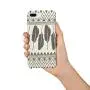 Full Protective iPhone 6 Case Cover, Stylish Slim Fit Shell Hard Plastic Case Cover Anti-Scratch Back for iPhone 6 & iPhone 6s 4.7" (Screen Protector Included) - Aztec Troditional Feathers Pattern